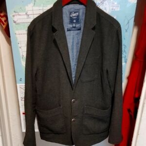Grayers Blue Clothiers Label Jacket With Pockets